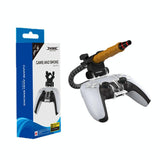 Ps5 Game Handle Phone Holder Clip - Easy Mount - Low Angle