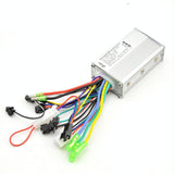 Universal Electric Bike / Scooter Controller with Speedmeter - 250w / 350w - Front View