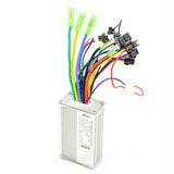 Universal Electric Bike / Scooter Controller with Speedmeter - 250w / 350w - Side View