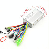 Universal Electric Bike / Scooter Controller with Speedmeter - 250w / 350w - Top-Down View