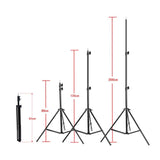 Single Light Softbox Set With Tripod And Arm Jib For Studio Flash