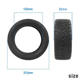 Enhanced 6.5 Scooter Tire - Wider & Thicker - Inner Tire