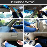 2.7 Car Dvr Recorder with Screen Display
