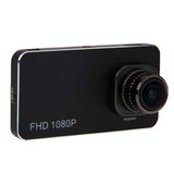 2.7 Car Dvr Recorder With Screen Display - Side View