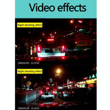 2.7 Car Dvr Recorder With Screen Display - Rear View