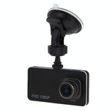 2.7 Car Dvr Recorder With Screen Display - Low Angle