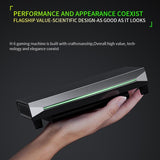 4-Person Battle Console 4K Hd Gaming Machine - 128G With Suspension Simulator And Ordinary Handle - Top-Down View