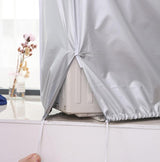 Waterproof Outdoor Ac Cover - m 86x30x56cm - Rear View