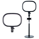 Full Screen Beauty Light - Single Light & Stand for S20 Selfies - Front View