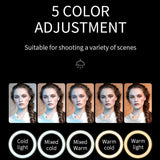 Full Screen Beauty Light - Single Light & Stand for S20 Selfies - Rear View