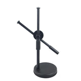 Desktop Photography Stand Kit with Mushroom Fill Light - 80W 120Mm - Side View