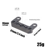 Camera Protection Cage Stabilizer Rig - Rabbit Cage for For Sony Fx30 / Fx3 - Only Rabbit Cage - Front View
