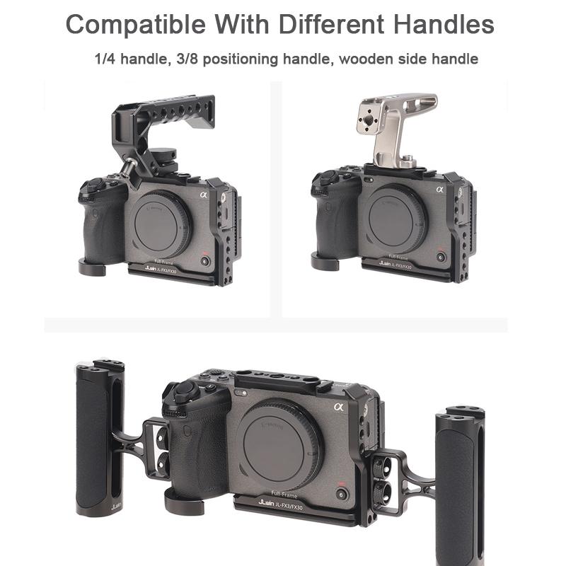 Camera Protection Cage Stabilizer Rig - Rabbit Cage for For Sony Fx30 / Fx3 - Only Rabbit Cage