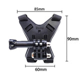 Universal Motorcycle Helmet Mount for Action Camera and Phone
