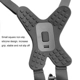 Universal Motorcycle Helmet Mount for Action Camera and Phone - 45-Degree Angle