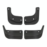 For Tesla Model 3 2024 4Pcs / Set Car Fenders Mud Flap Modification Accessories - Front View