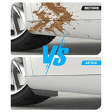 For Tesla Model 3 2024 4Pcs / Set Car Fenders Mud Flap Modification Accessories - Top-Down View
