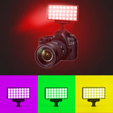 Adjustable Rgb Fill Light for Outdoor Mobile Photography - Side View