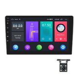 9 Inch Android Wifi Car Navigation Player 2 + 32G Universal Reversing Video Standard + 4Lights Camera - Front View
