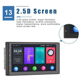 9 Inch Android Wifi Car Navigation Player 2 + 32G Universal Reversing Video Standard + 4Lights Camera - 45-Degree Angle