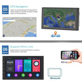9 Inch Android Wifi Car Navigation Player 2 + 32G Universal Reversing Video Standard + 4Lights Camera - Extra Image