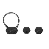 Quick Release Magnetic Action Camera Mount - Extended - Front View