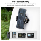 Quick Release Magnetic Action Camera Mount - Extended - 45-Degree Angle