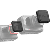 Silicone Lens Cap for Sports Camera - Protective Cover - For Insta360 Ace - Rear View