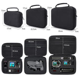 Multifunctional Large Camera Bag with High Capacity Storage - 1339 Medium - Side View