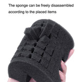 Multifunctional Large Camera Bag with High Capacity Storage - 1339 Medium - Rear View