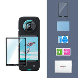 Tempered Film Protection for Insta360 X3 Sports Camera - 1 Set - 2Sets - Extra Image