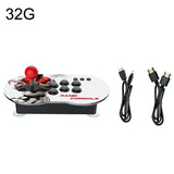 32G 4K Tv Console With Built-In Joystick And 10000 Games - Front View