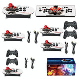 32G 4K Tv Console With Built-In Joystick And 10000 Games - Side View