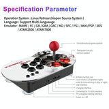 32G 4K Tv Console With Built-In Joystick And 10000 Games - Top-Down View