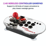 32G 4K Tv Console With Built-In Joystick And 10000 Games - 45-Degree Angle