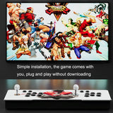 32G 4K Tv Console With Built-In Joystick And 10000 Games - Rear View
