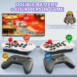 32G 4K Tv Console With Built-In Joystick And 10000 Games - Close-Up Angle