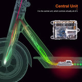 Universal Main Board Controller for Xiaomi M365 Pro Electric Scooter - Close-Up Angle