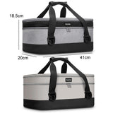 Multifunctional Vacuum Cleaner Storage Bag for Dyson Mite Removal - Side View