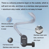 Magnetic Halter Bracket for Action Cameras - Te Hnb 001 - Top-Down View