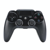 Wireless Ps4 Game Controller - Black - Front View