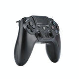 Wireless Ps4 Game Controller - Black - Side View