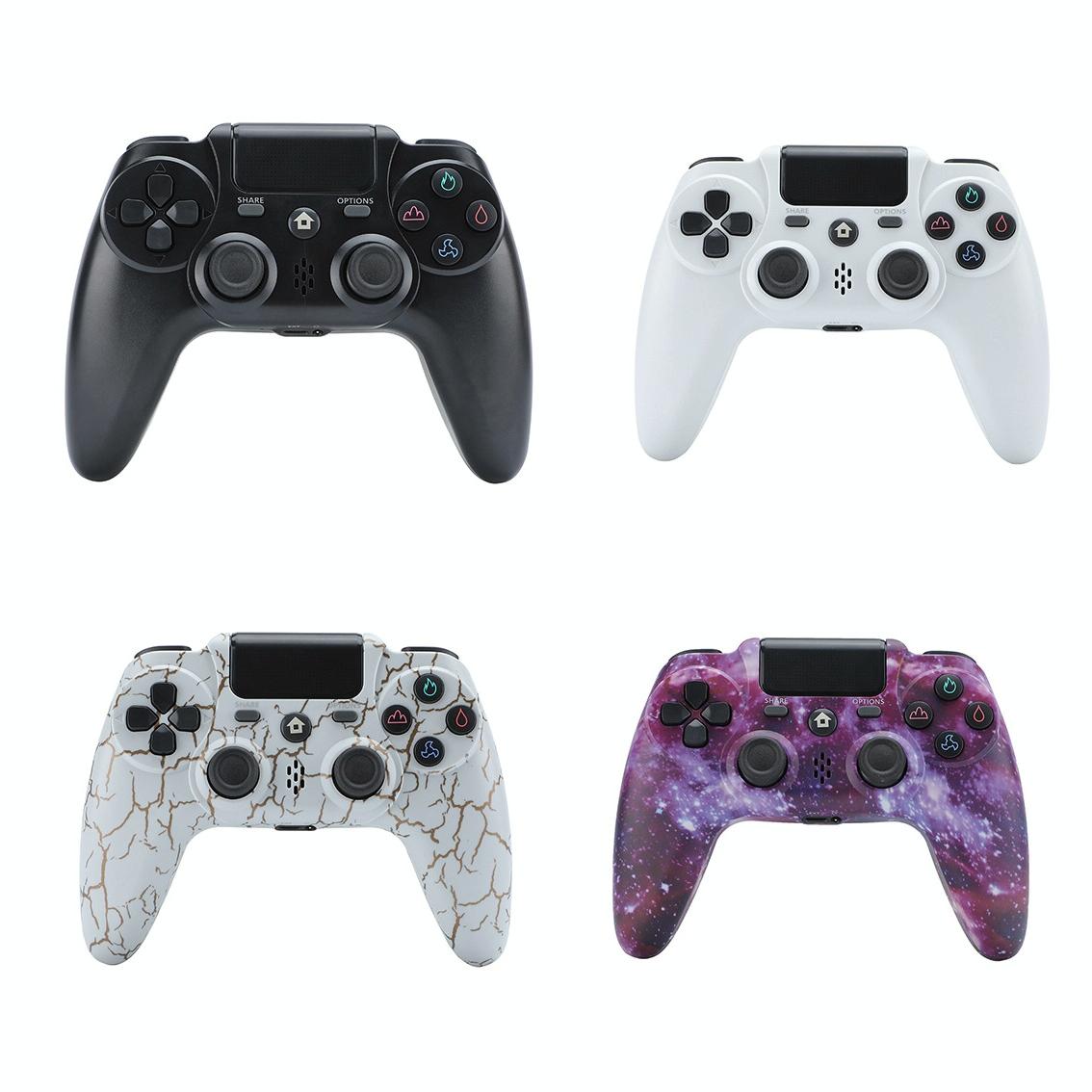 Wireless Ps4 Game Controller - Black