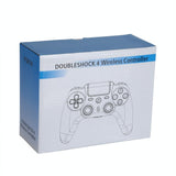 Wireless Ps4 Game Controller - Black - Low Angle