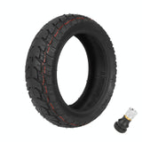 Off-road Tubeless Tire for Electric Scooters - 9.5x2.5 Inch with Gas Nozzle - Front View