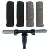 Silicone Handbar Cover for Ninebot Es Scooters - Black Pair - Side View