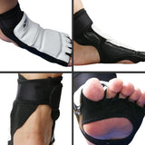 Half-Toe Foot Guard For Taekwondo And Boxing - Size 30-33 - Rear View