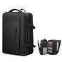 Large Capacity Oxford Cloth Backpack - 17.3 Inch Expansion Style for Men