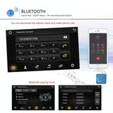 7 Inch Android Car Navigation Player With Wireless Carplay - 1 + 16G - Fits Volkswagen - 4Lights Camera - Close-Up Angle