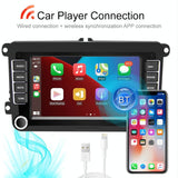 7 Inch Android Car Navigation Player With Wireless Carplay - 1 + 16G - Fits Volkswagen - 4Lights Camera - Extra Image